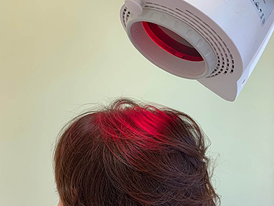 頭皮活性赤色ライト